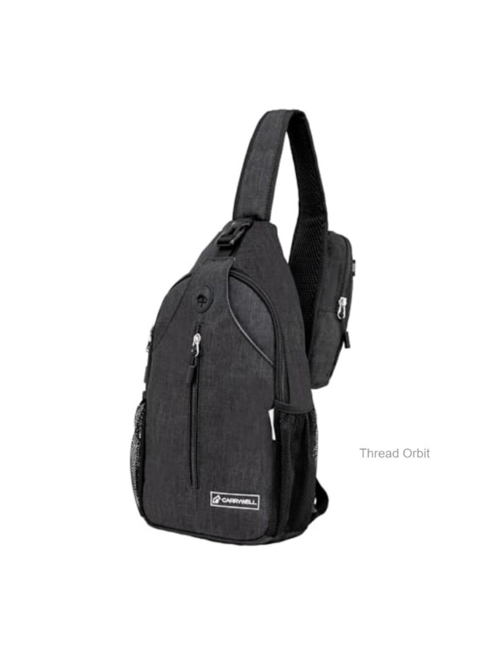 Sling Pack Crossbody Bag Small Daypack Travel Hiking Anti-Theft Lightweight